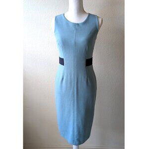 Boden Ottoman Dress Midi Sheath Pencil Dress - Size 4P